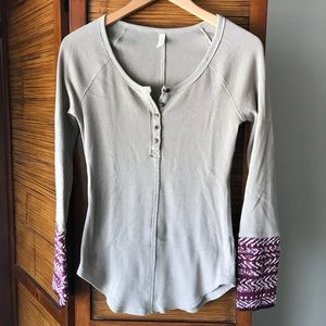 Free People Alpine Cuff Thermal